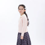 Casual Jacquard Sweater for Girls Image