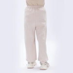 Casual Plain Pants for Girls Image
