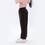 Casual Plain Pants for Girls Image
