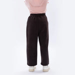 Casual Plain Pants for Girls Image