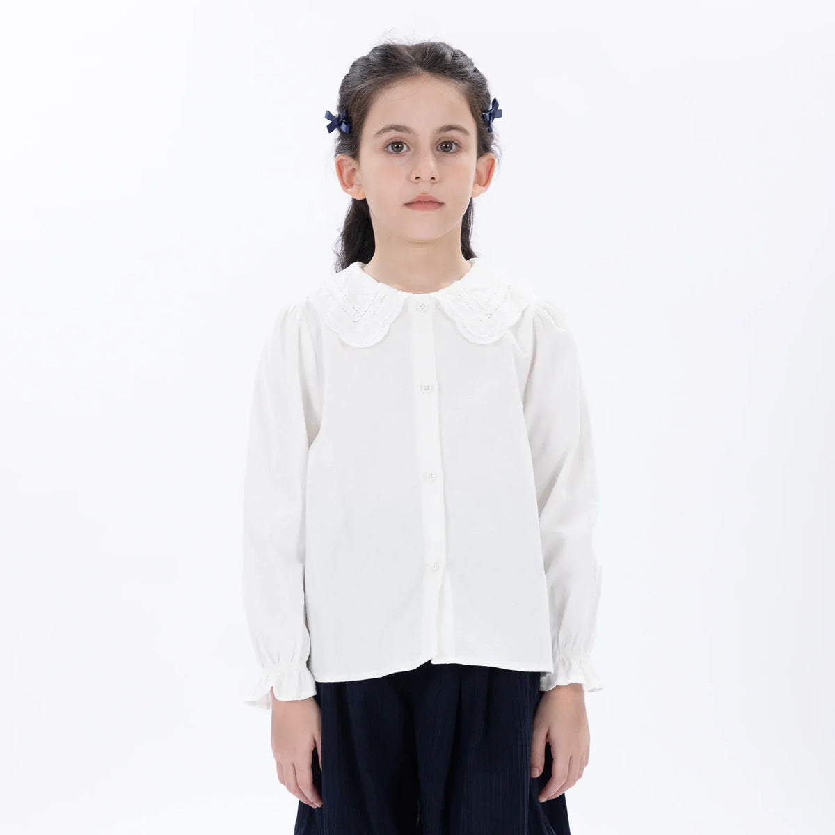 Casual Laced Shirt for Girls Image