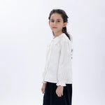 Casual Laced Shirt for Girls Image