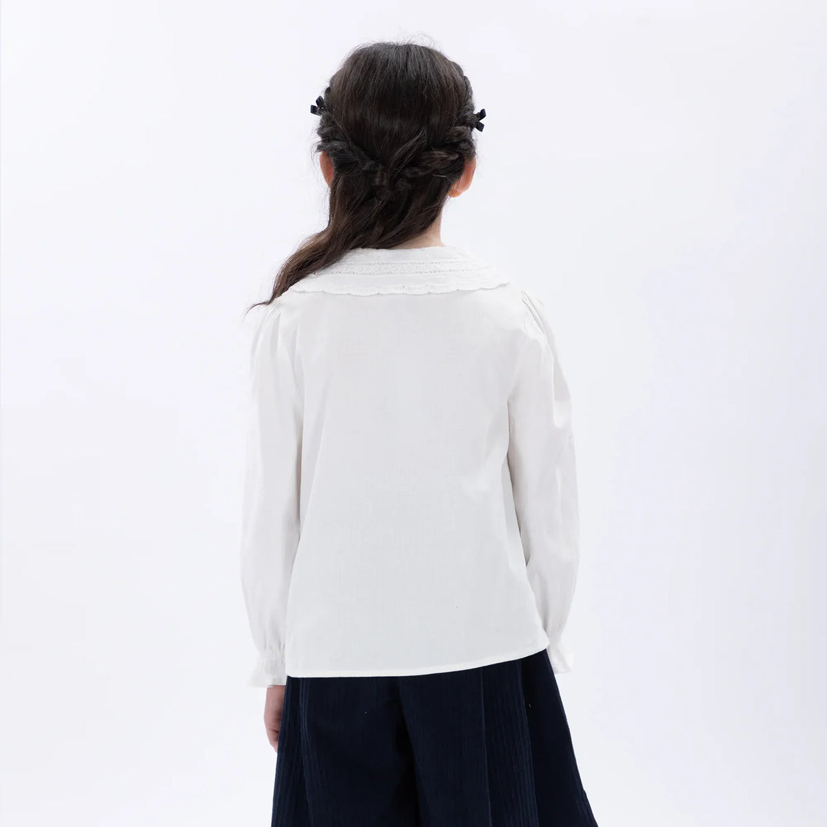 Casual Laced Shirt for Girls Image