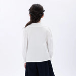 Casual Laced Shirt for Girls Image