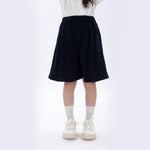 Casual Plain Shorts for Girls Image