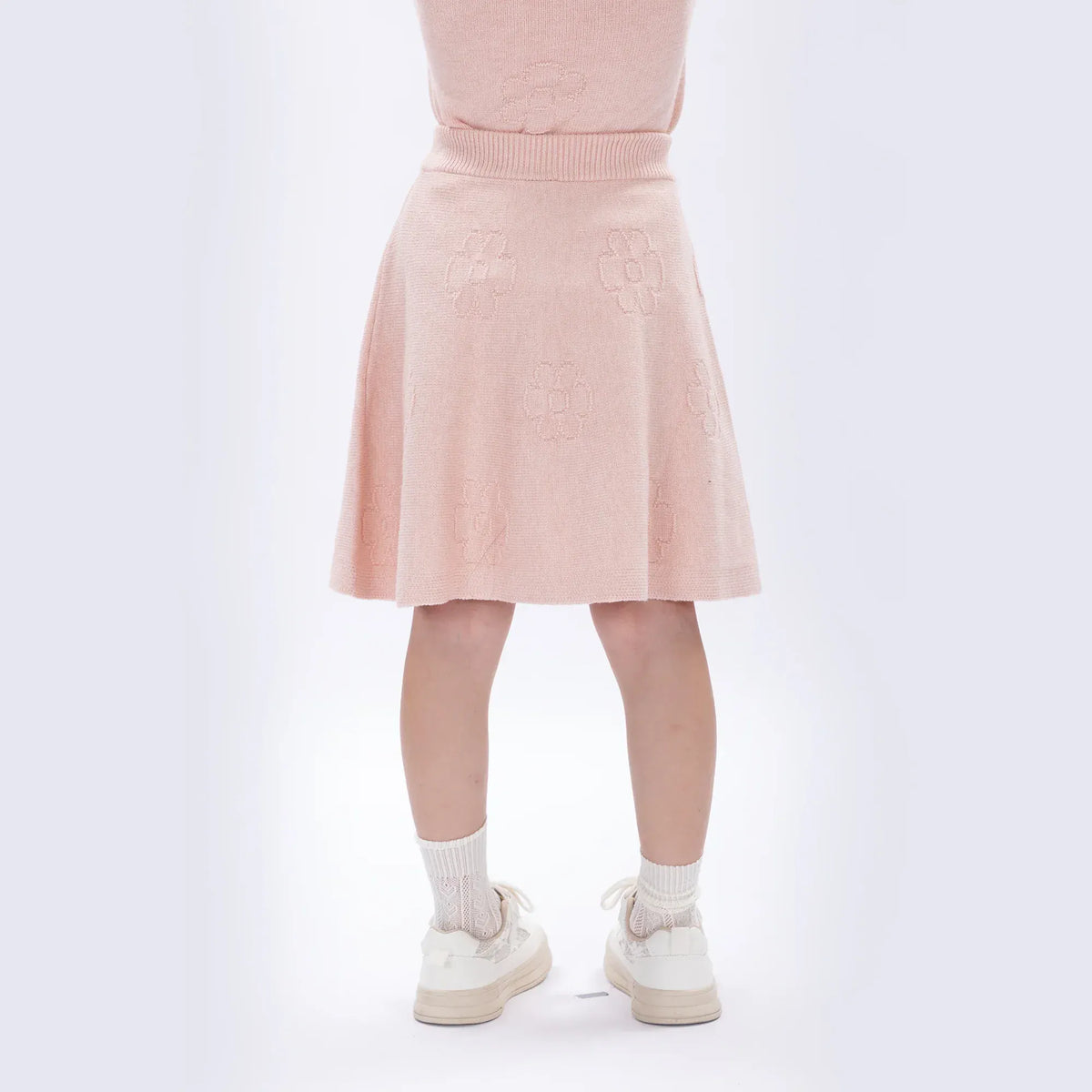 Casual Floral Skirt for Girls Image