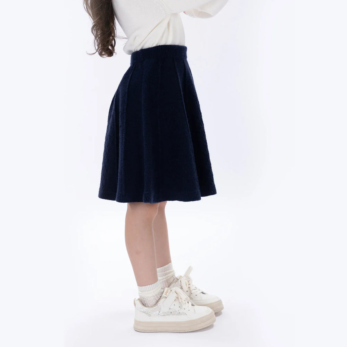 Casual Jacquard Skirt for Girls Image