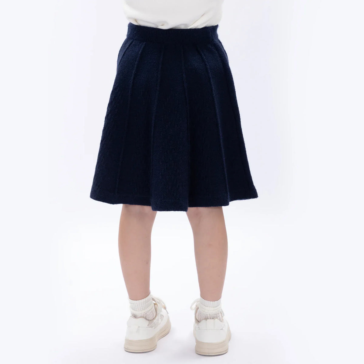 Casual Jacquard Skirt for Girls Image