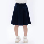 Casual Jacquard Skirt for Girls Image