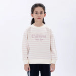 Casual Striped Sweatshirt for Girls Image
