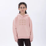 Casual Printed Hoodie for Girls Image