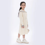 Casual Embroidery Dress for Girls Image
