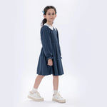 Casual Embroidery Dress for Girls Image