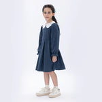 Casual Embroidery Dress for Girls Image