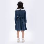 Casual Embroidery Dress for Girls Image