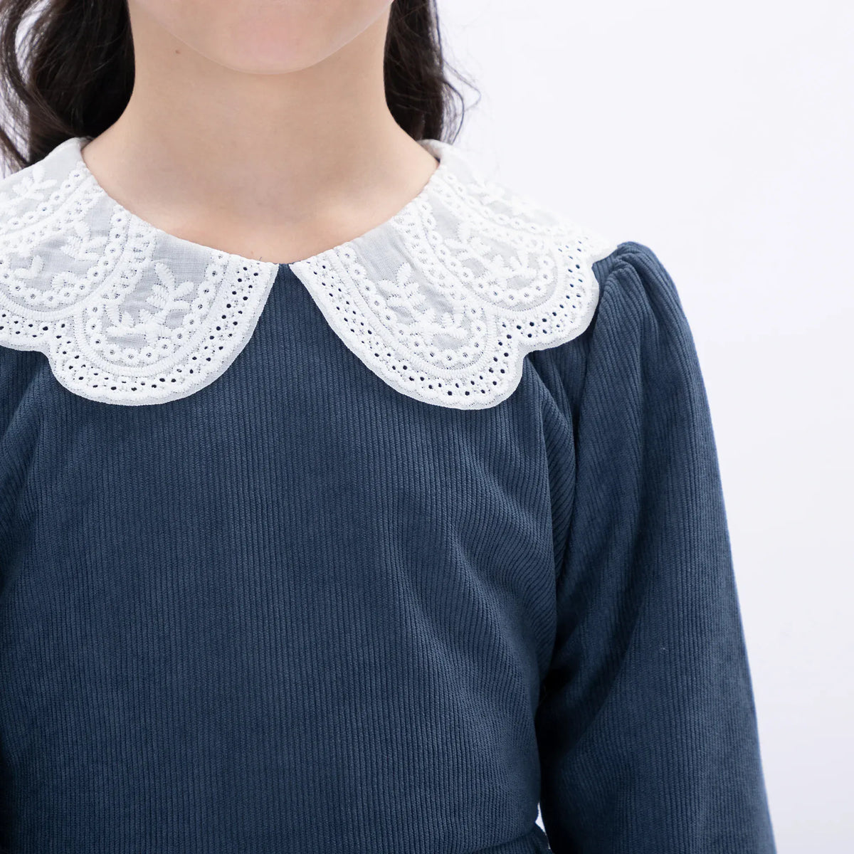 Casual Embroidery Dress for Girls Image