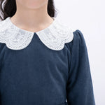 Casual Embroidery Dress for Girls Image