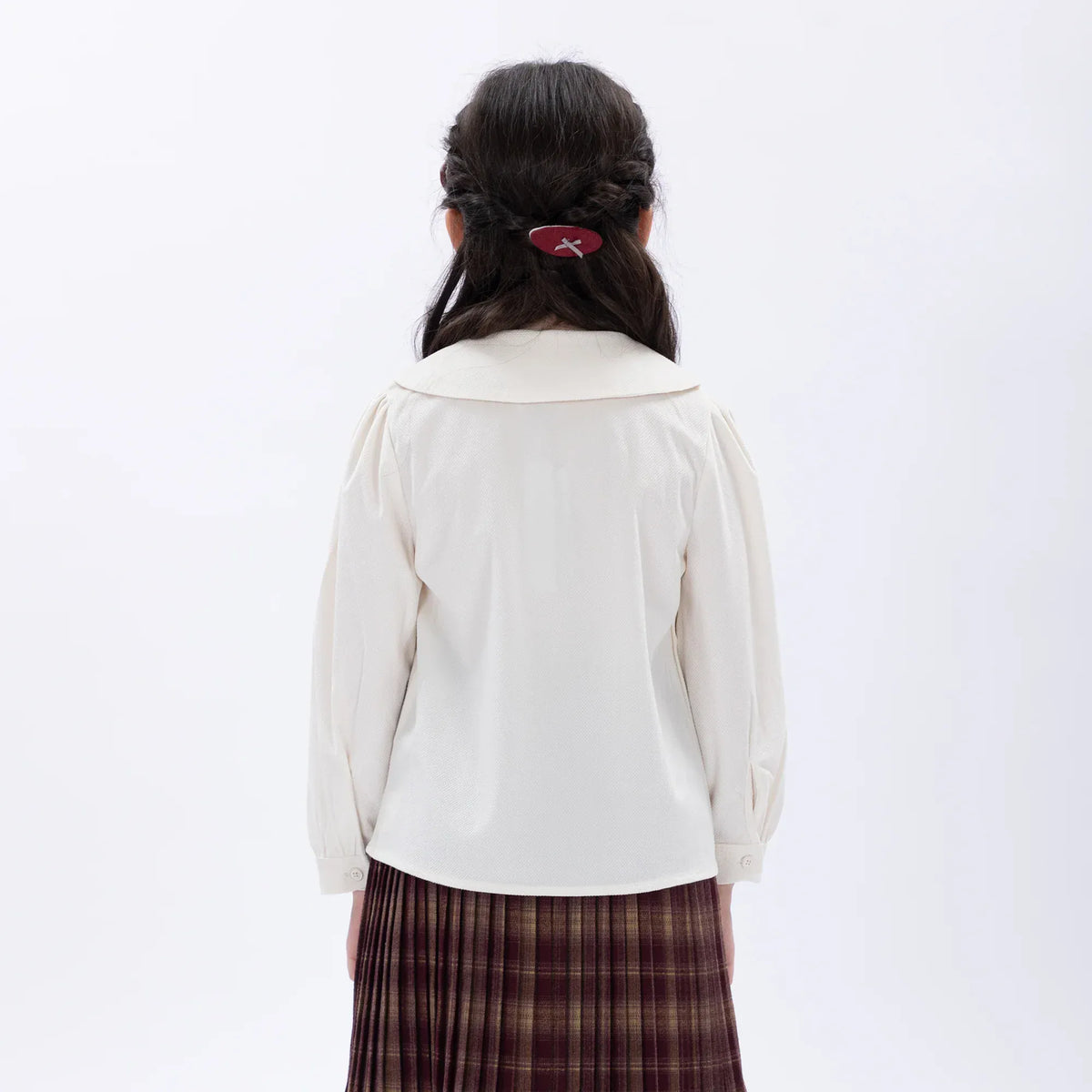 Casual Embroidery Shirt for Girls Image