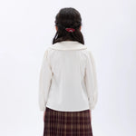 Casual Embroidery Shirt for Girls Image