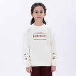 Casual Printed Sweatshirt for Girls Image