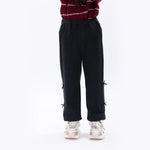 Casual Plain Pants for Girls Image