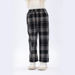 Casual Checked Pants for Girls Image