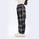 Casual Checked Pants for Girls Image