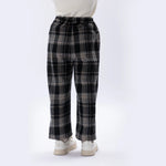 Casual Checked Pants for Girls Image