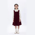 Beige Casual Floral Blouse for Girls Image