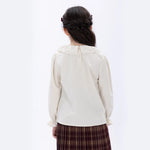 Casual Floral Blouse for Girls Image