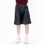 Casual Plain Shorts for Girls Image