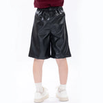 Casual Plain Shorts for Girls Image