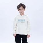 Casual Printed Hoodie for Boys Image