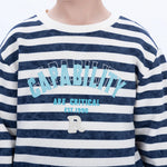 Casual Striped Sweatshirt for Boys Image