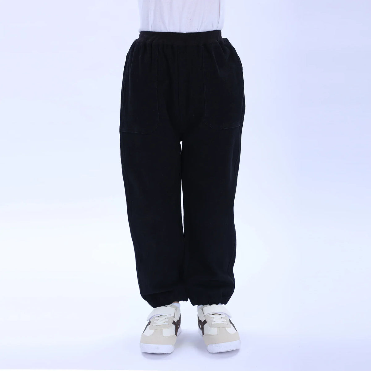 Casual Plain Pants for Boys Image