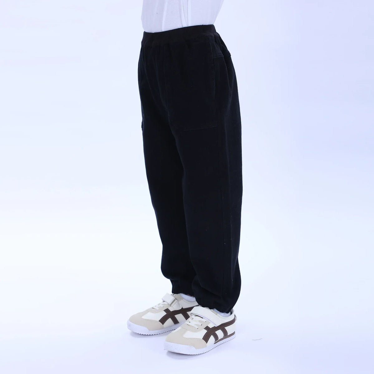 Casual Plain Pants for Boys Image