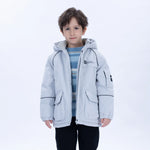 Casual Printed Jacket for Boys Image