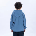 Casual Printed Hoodie for Boys Image