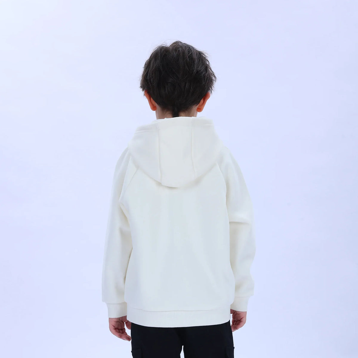 Casual Printed Hoodie for Boys Image