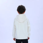 Casual Printed Hoodie for Boys Image