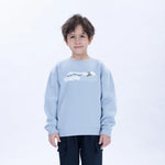Casual Printed Sweatshirt for Boys Image