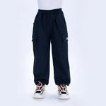 Casual Badge Pants for Boys Image