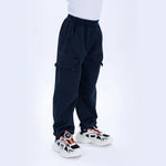 Casual Badge Pants for Boys Image