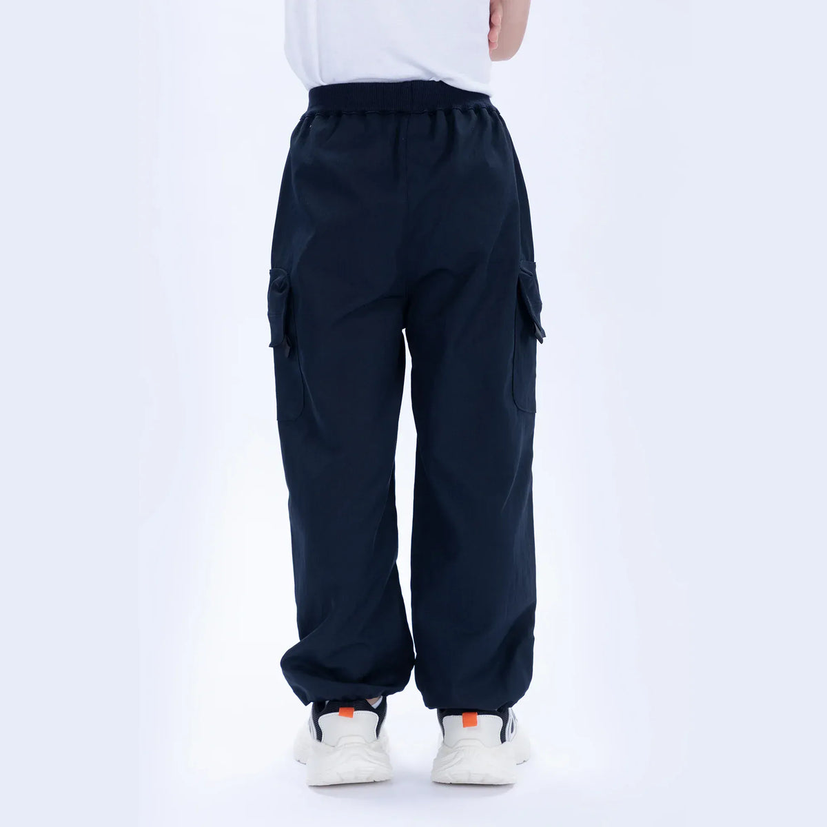 Casual Badge Pants for Boys Image