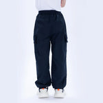 Casual Badge Pants for Boys Image