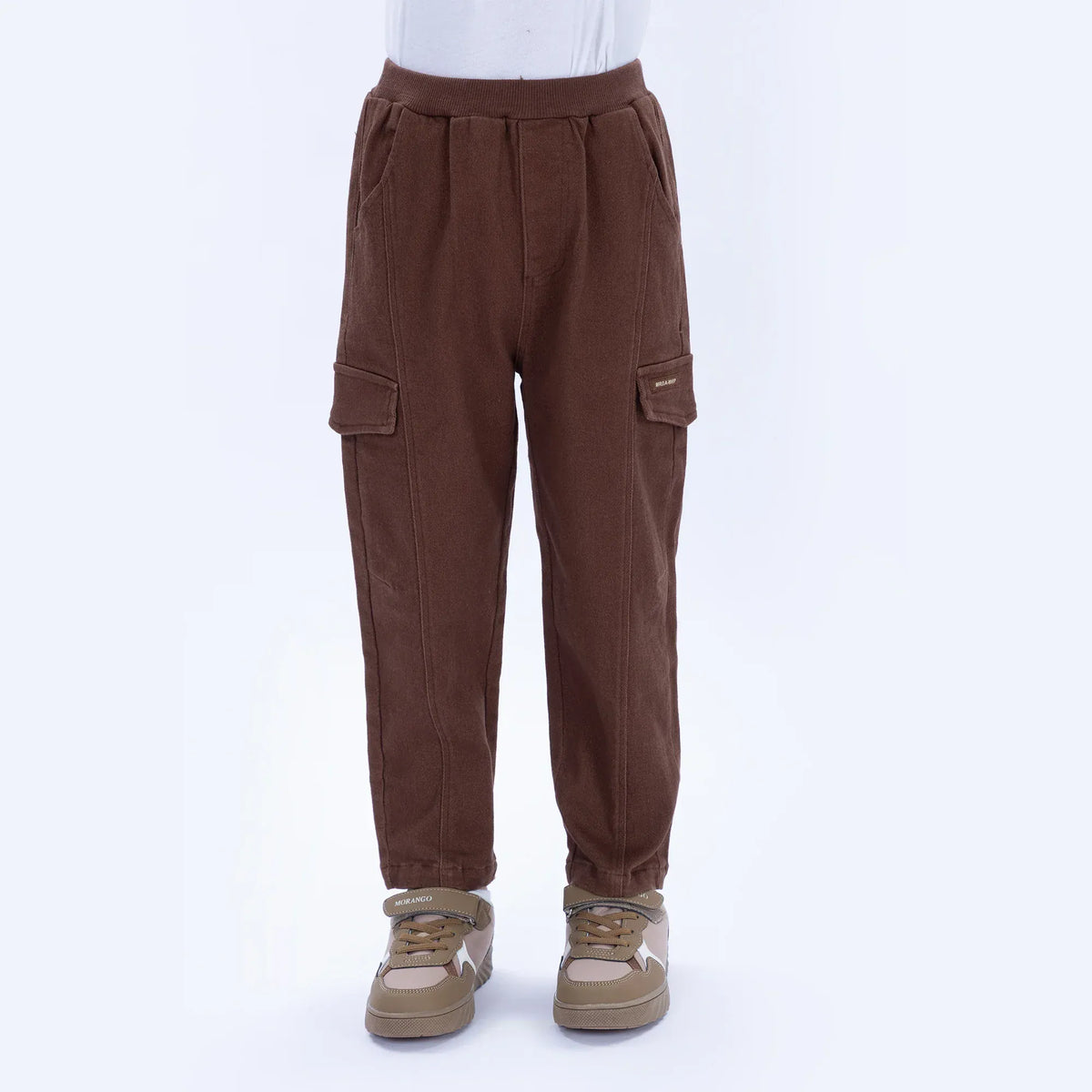 Casual Embroidery Pants for Boys Image