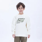 Casual Printed Sweatshirt for Boys Image