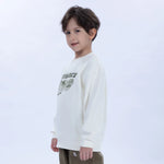 Casual Printed Sweatshirt for Boys Image