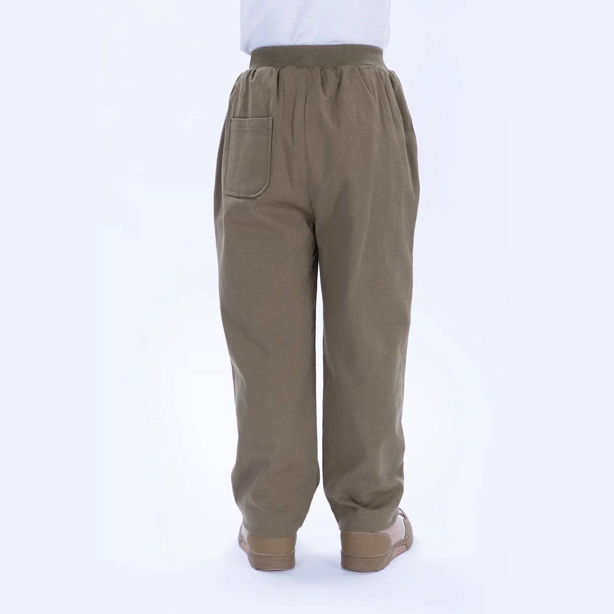 Casual Badge Pants for Boys Image