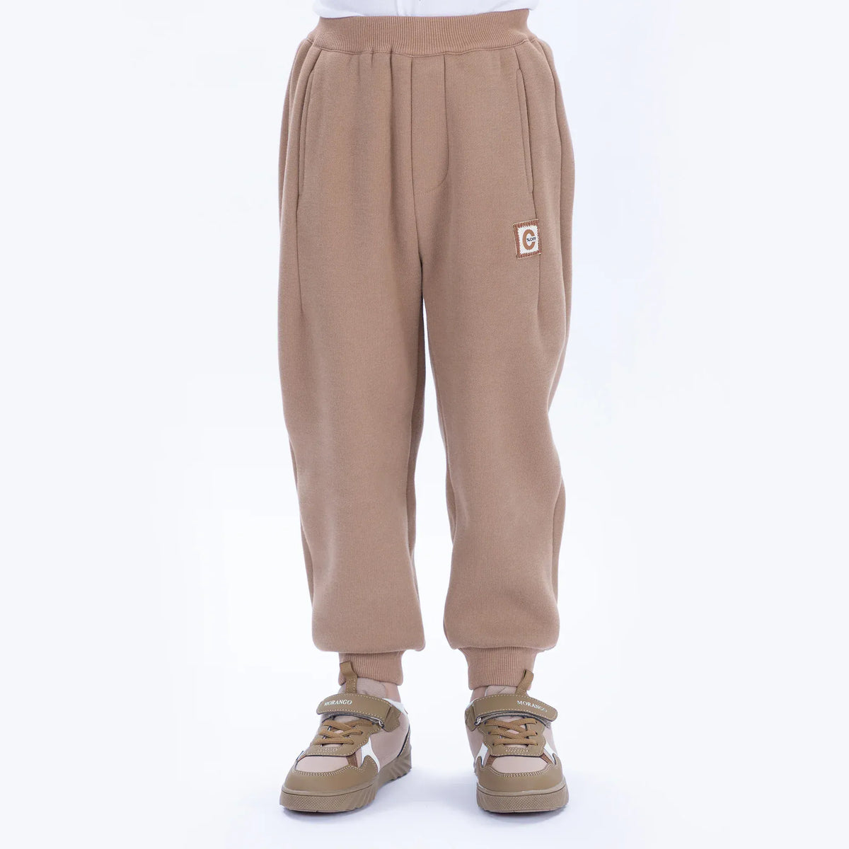 Casual Badge Pants for Boys Image